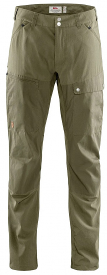 Брюки мужские Fjallraven Abisko Midsummer Savanna/Light Olive - Фото 1 большая