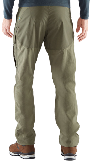 Брюки мужские Fjallraven Abisko Midsummer Savanna/Light Olive - Фото 5 большая