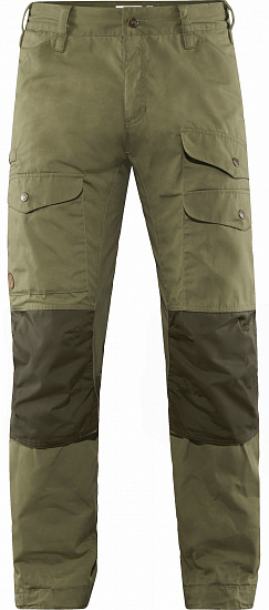 Брюки мужские Fjallraven Vidda Pro Ventilated Laurel Green/Deep Forest - Фото 1 большая