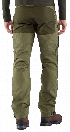 Брюки мужские Fjallraven Vidda Pro Ventilated Laurel Green/Deep Forest - Фото 5 большая