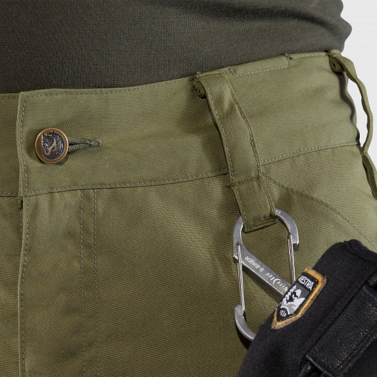 Брюки мужские Fjallraven Vidda Pro Ventilated Laurel Green/Deep Forest - Фото 6 большая