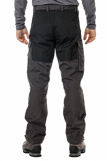 Брюки мужские Fjallraven Vidda Pro Dark Grey Short - Фото 4 большая