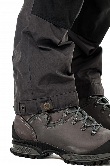 Брюки мужские Fjallraven Vidda Pro Dark Grey Short - Фото 6 большая
