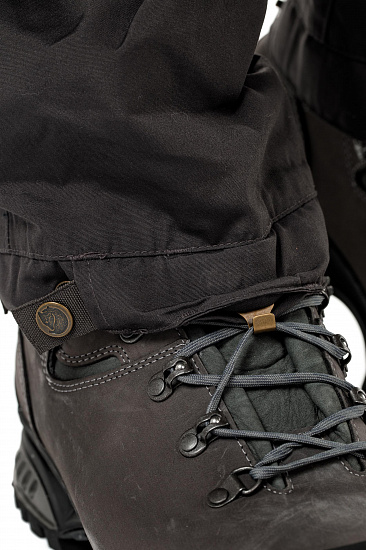 Брюки мужские Fjallraven Vidda Pro Dark Grey Short - Фото 7 большая