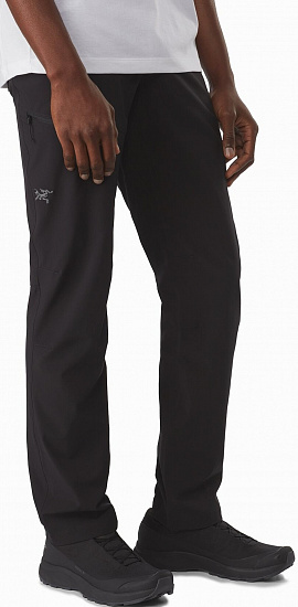 Брюки мужские Arcteryx Lefroy Black Long - Фото 2 большая