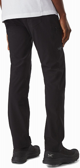 Брюки мужские Arcteryx Lefroy Black Long - Фото 3 большая