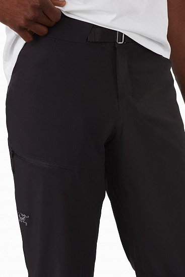 Брюки мужские Arcteryx Lefroy Black Long - Фото 4 большая