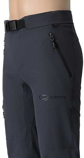Брюки мужские O3 Ozone Deon-1 Серый - Фото 9 большая