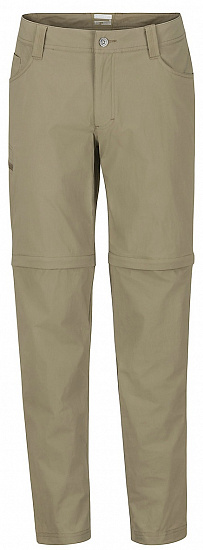 Брюки мужские Marmot Transcend Convertible Cavern - Фото 1 большая