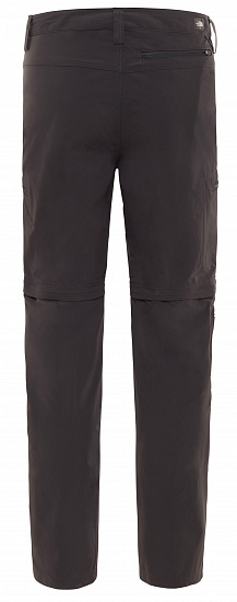 Брюки мужские The North Face Exploration Convertible Asphalt Grey - Фото 2 большая