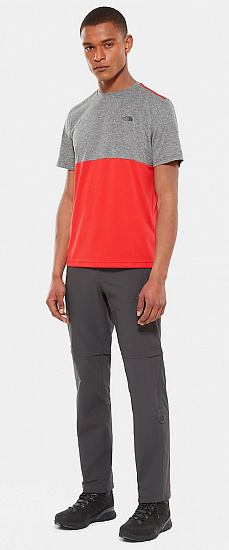 Брюки мужские The North Face Exploration Convertible Asphalt Grey - Фото 4 большая
