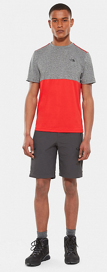 Брюки мужские The North Face Exploration Convertible Asphalt Grey - Фото 7 большая