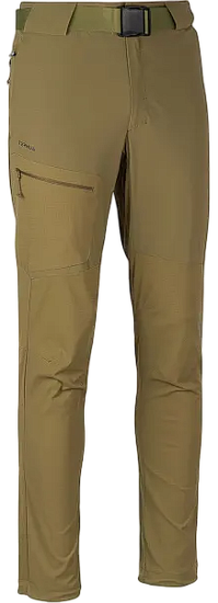 Брюки мужские Ternua Vaxlar Olive Green - Фото 1 большая