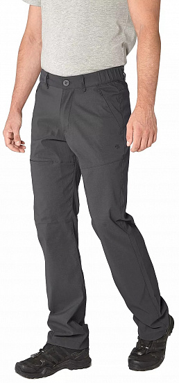 Брюки мужские Craghoppers Kiwi Pro Trs Серый - Фото 2 большая
