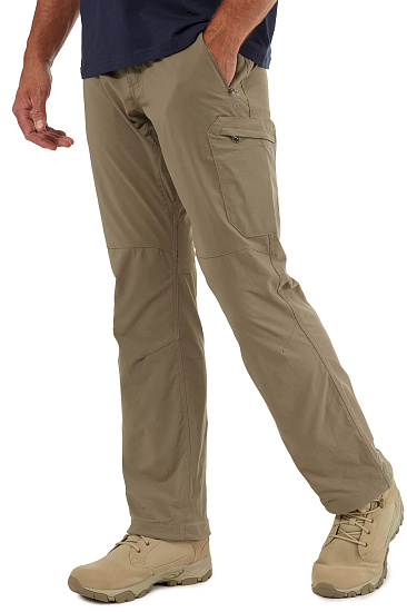 Брюки мужские Craghoppers Nosilife Pro Бежевый - Фото 2 большая