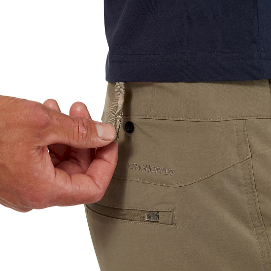 Брюки мужские Craghoppers Nosilife Pro Бежевый - Фото 4 большая