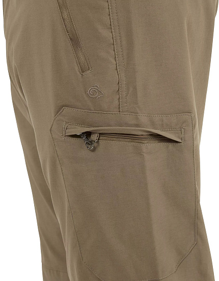 Брюки мужские Craghoppers Nosilife Pro Бежевый - Фото 6 большая