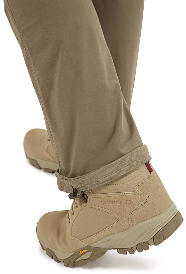 Брюки мужские Craghoppers Nosilife Pro Бежевый - Фото 10 большая