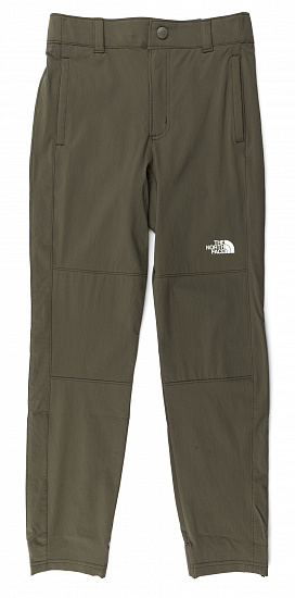 Брюки детские The North Face Exploration New Taupe Green - Фото 1 большая