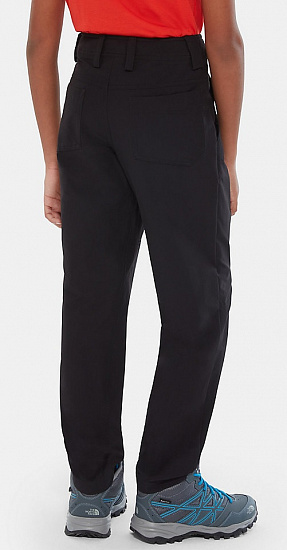 Брюки детские The North Face Exploration Black - Фото 4 большая
