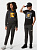 Брюки детские The North Face Drew Peak Light Asphalt Grey/Summit Gold - Фото 8 малая