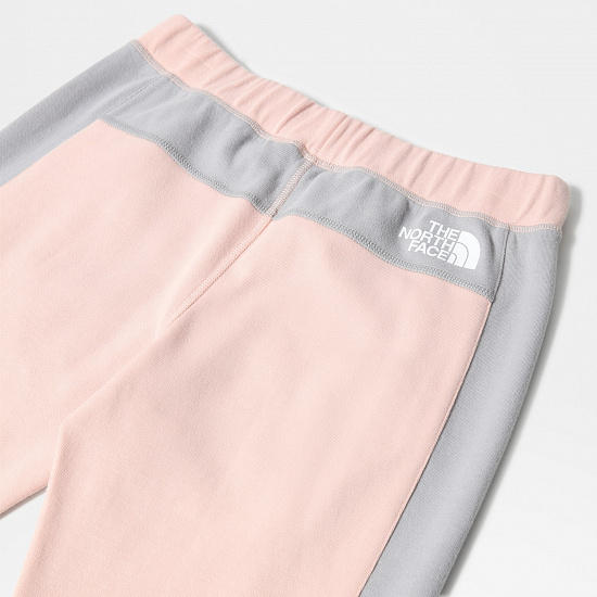 Брюки детские The North Face Slacker Joggers Evening Sand Pink - Фото 3 большая