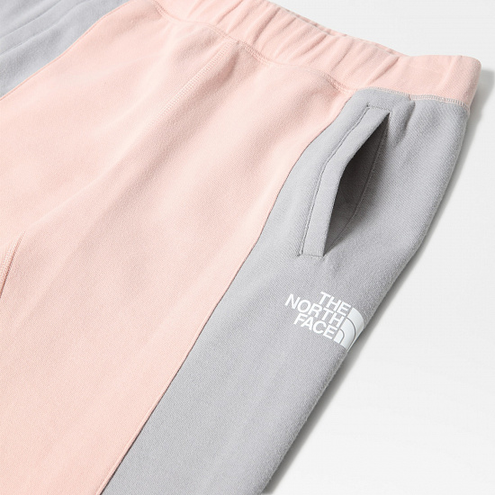 Брюки детские The North Face Slacker Joggers Evening Sand Pink - Фото 5 большая