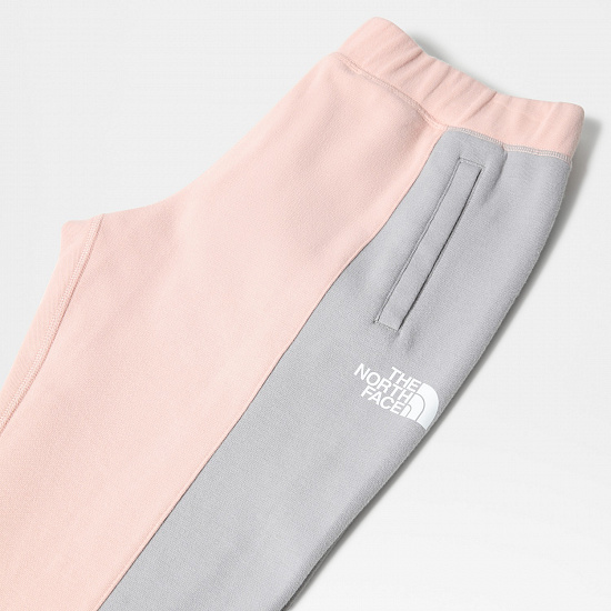 Брюки детские The North Face Slacker Joggers Evening Sand Pink - Фото 6 большая