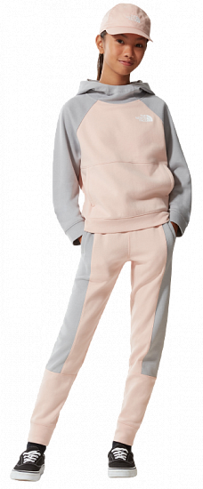 Брюки детские The North Face Slacker Joggers Evening Sand Pink - Фото 8 большая