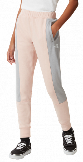 Брюки детские The North Face Slacker Joggers Evening Sand Pink - Фото 9 большая