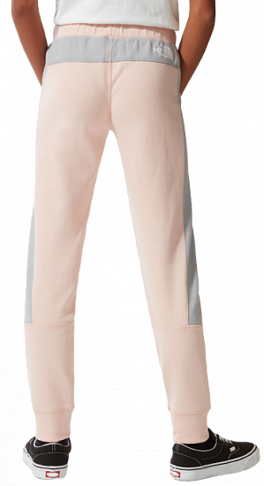 Брюки детские The North Face Slacker Joggers Evening Sand Pink - Фото 10 большая