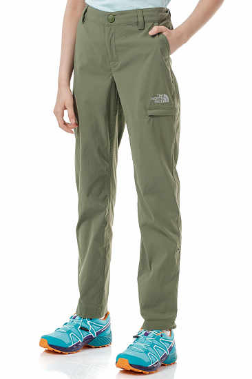 Брюки детские The North Face Exploration Four Leaf Clovr - Фото 5 большая