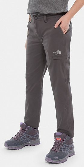 Брюки детские The North Face Exploration Graphite Grey - Фото 3 большая