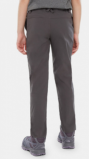 Брюки детские The North Face Exploration Graphite Grey - Фото 4 большая