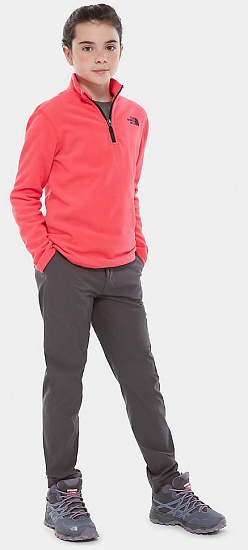 Брюки детские The North Face Exploration Graphite Grey - Фото 5 большая