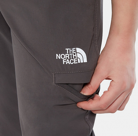 Брюки детские The North Face Exploration Graphite Grey - Фото 7 большая