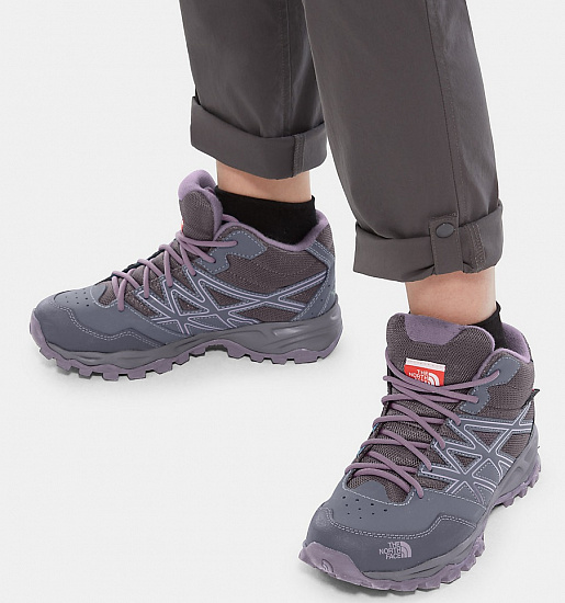 Брюки детские The North Face Exploration Graphite Grey - Фото 8 большая
