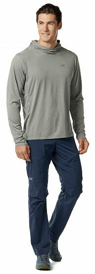 Пулон мужской Arcteryx Remige Hoody Cryptochrome - Фото 2 большая