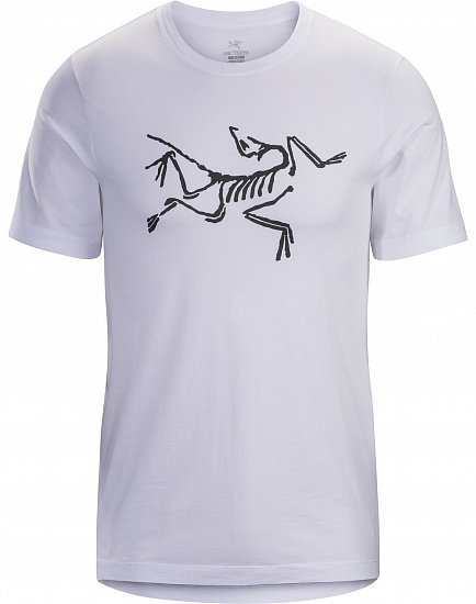 Футболка мужская Arcteryx Archaeopteryx White - Фото 1 большая