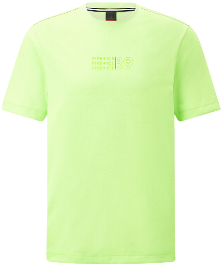 Футболка мужская Bogner Fire+Ice Odin Neon Green - Фото 1 большая