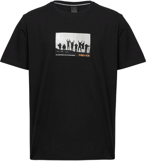 Футболка мужская Bogner Fire+Ice Mick3 Black - Фото 1 большая