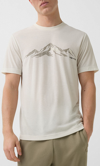Футболка мужская Bogner Fire+Ice Vito2 Sand - Фото 2 большая