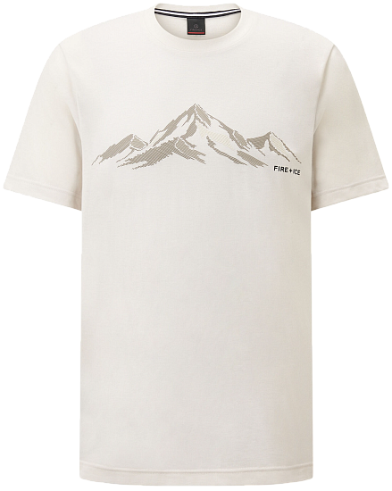 Футболка мужская Bogner Fire+Ice Vito2 Sand - Фото 1 большая