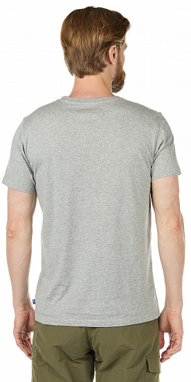 Футболка мужская Fjallraven Forest Mirror Grey - Фото 3 большая