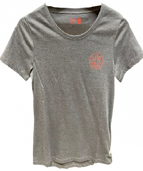 Футболка мужская Hanwag 100 Y Light Grey/Red - Фото 1 большая