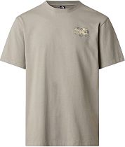 Футболка мужская The North Face Van Life Relaxed Graphic Stone Slab