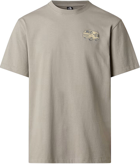 Футболка мужская The North Face Van Life Relaxed Graphic Stone Slab - Фото 1 большая