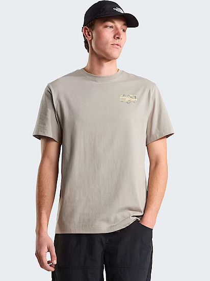 Футболка мужская The North Face Van Life Relaxed Graphic Stone Slab - Фото 3 большая