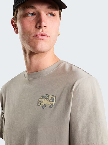 Футболка мужская The North Face Van Life Relaxed Graphic Stone Slab - Фото 6 большая