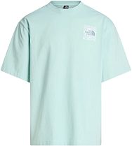 Футболка мужская The North Face Sun Oversize Graphic Opal Frost